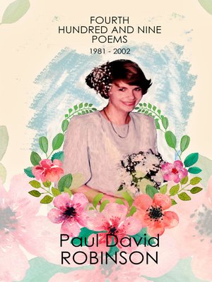 cover image of Fourth Hundred and Nine Poems 1981